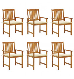 Chaises de jardin avec...
