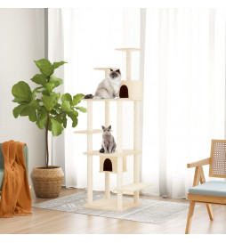 Arbre à chat avec griffoirs...