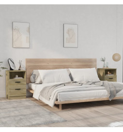 Tables de chevet 2 pcs...