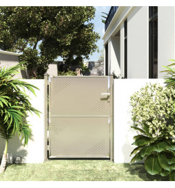 Portail de jardin 100x125...
