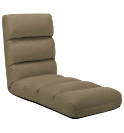 Chaise pliable de sol...