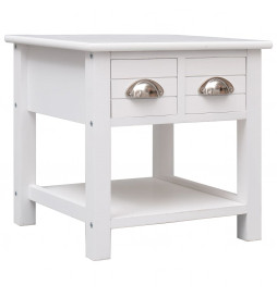 Table d'appoint Blanc...