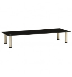Meuble TV Noir 100x35x17 cm...