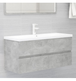 Armoire d'évier avec lavabo...
