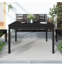 Table de jardin noir...