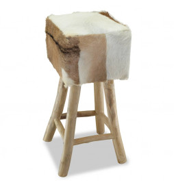 Tabouret de bar Cuir...