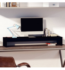 Support de moniteur Noir...