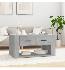 Table basse Gris béton...