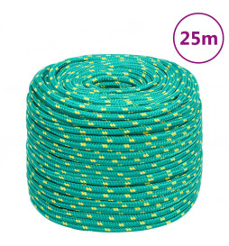 Corde de bateau Vert 6 mm...