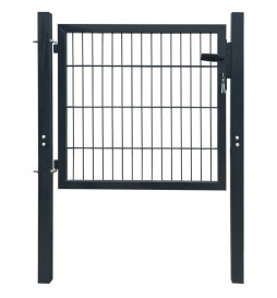 Portillon Acier Anthracite...