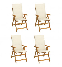 Chaises inclinables de...