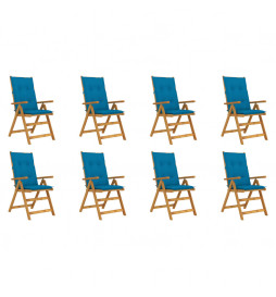 Chaises pliables de jardin...