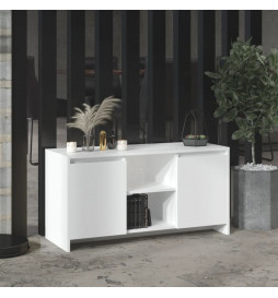 Meuble TV Blanc...
