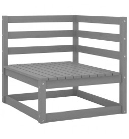 Salon de jardin 2 pcs avec...