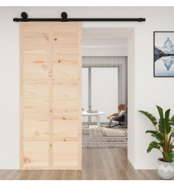 Porte de grange 90x1,8x214...
