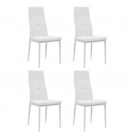 Chaises à manger lot de 4...