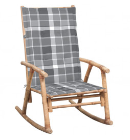 Chaise à bascule avec...