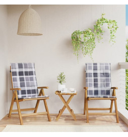 Chaises de jardin...