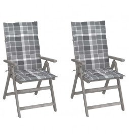 Chaises inclinables de...