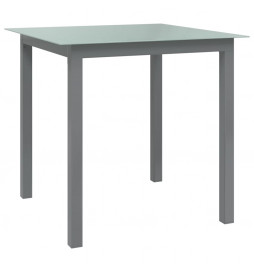 Table de jardin Gris clair...