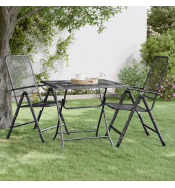 Table de jardin 80x80x72 cm...