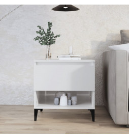 Table d'appoint Blanc...