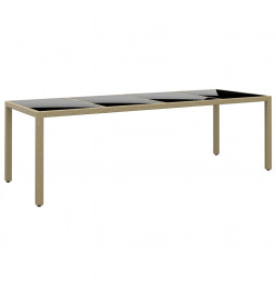 Table de jardin avec dessus...