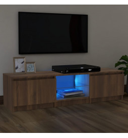 Meuble TV avec lumières LED...