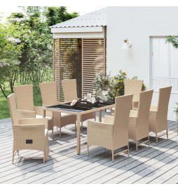 Meubles à dîner de jardin...
