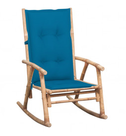 Chaise à bascule avec...