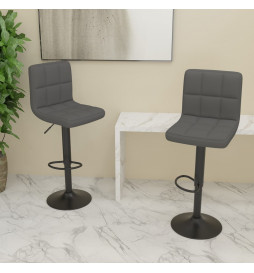 Tabourets de bar lot de 2...