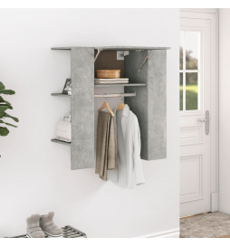 Armoire de couloir Gris...