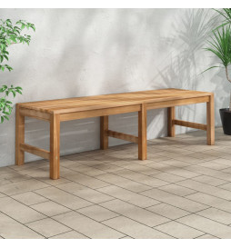 Banc de jardin 150 cm Bois...
