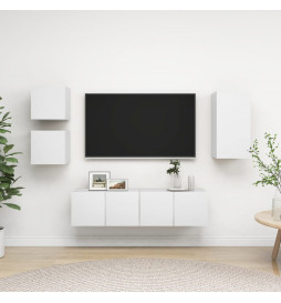 Ensemble de meuble TV 5 pcs...