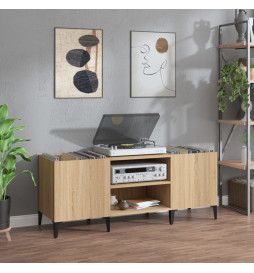 Armoire à disques chêne...