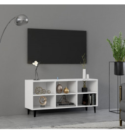 Meuble TV avec pieds en...