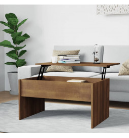 Table basse Chêne marron...