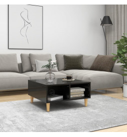 Table basse Noir brillant...