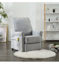 Fauteuil de massage Gris...