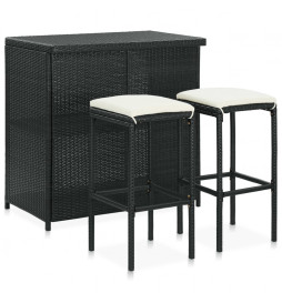 Ensemble de bar 3 pcs...