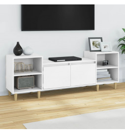 Meuble TV Blanc 160x35x55...
