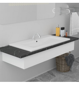 Lavabo encastré 81 x 39,5 x...