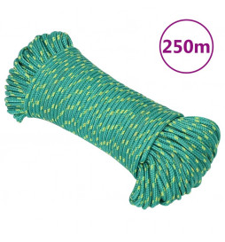 Corde de bateau Vert 4 mm...