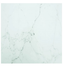 Dessus de table blanc 80x80...