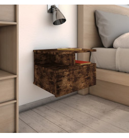Tables de chevet flottantes...