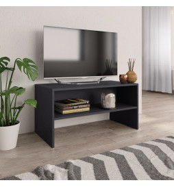 Meuble TV Gris 80 x 40 x 40...