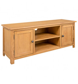 Meuble TV 110x35x44 cm Bois...