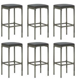 Tabourets de bar avec...