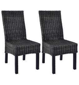Chaises à manger lot de 2...