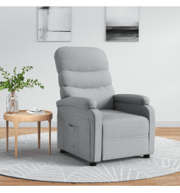Fauteuil inclinable Gris...